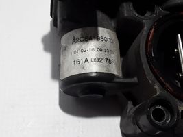 Opel Vivaro Throttle valve 161A09278R