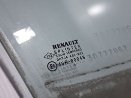 Renault Scenic II -  Grand scenic II Pagrindinis priekinių durų stiklas (keturdurio) 8200120588