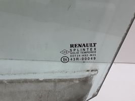 Renault Scenic II -  Grand scenic II Pagrindinis priekinių durų stiklas (keturdurio) 8200120589