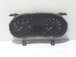 Renault Master II Compteur de vitesse tableau de bord 8200467948
