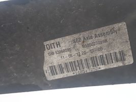 Opel Vivaro Rear axle beam 93868595