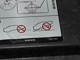 Volvo XC60 Doublure de coffre arrière, tapis de sol 30671464