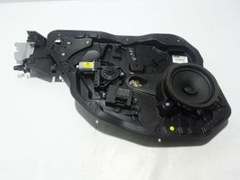 Volvo V70 Rear window lifting mechanism without motor 31253474