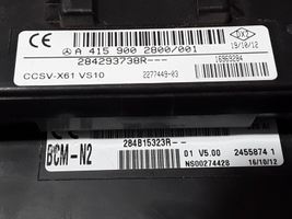 Mercedes-Benz Citan W415 Kit calculateur ECU et verrouillage 