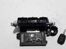 Dacia Spring Kit centralina motore ECU e serratura 