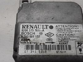 Renault Thalia I Module de contrôle airbag 8200375761