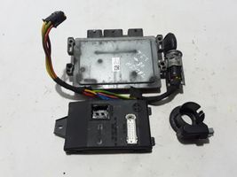 Renault Thalia I Engine ECU kit and lock set 