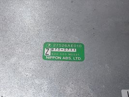 Subaru Legacy Muut ohjainlaitteet/moduulit 27526AE010