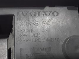 Volvo S80 Putoplastas priekinio bamperio 30655174