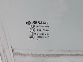 Renault Laguna III Szyba drzwi przednich 803000004R