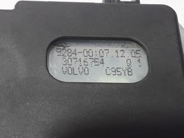 Volvo V50 Siłownik klapki wlewu paliwa 30716754