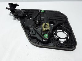 Volvo V40 Mechanizm podnoszenia szyby tylnej bez silnika 31276218