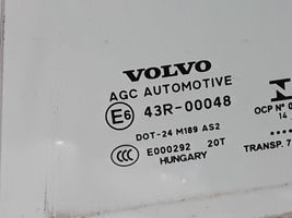 Volvo V40 Vitre de fenêtre porte arrière 31386766