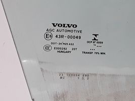 Volvo V40 Etuoven ikkunalasi, neliovinen malli 31386763