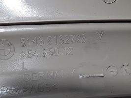 BMW 5 F10 F11 Galinio slenksčio apdaila (vidinė) 9162723