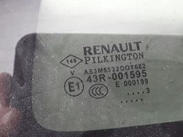 Renault Captur Rear side window/glass 833060875R