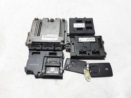 Renault Captur Komputer / Sterownik ECU i komplet kluczy 