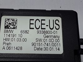 BMW 5 F10 F11 Navigacijos (GPS) valdymo blokas 9338800