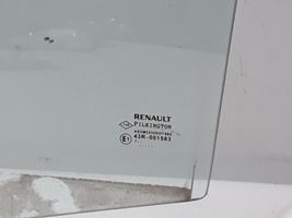 Renault Twingo II Front door window/glass (coupe) 8200385968