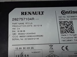 Renault Kadjar GPS navigation control unit/module 282757104R