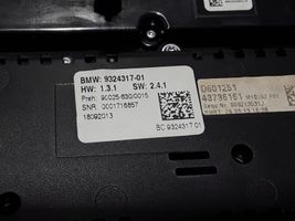 BMW 5 F10 F11 Steuergerät der Klimaanlage 9324317