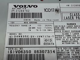 Volvo V50 Radio/CD/DVD/GPS head unit 31266762