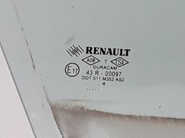 Renault Clio IV Szyba drzwi przednich 803004101R