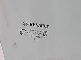 Renault Clio IV Etuoven ikkunalasi, neliovinen malli 803004101R