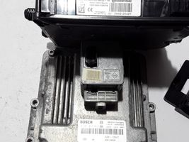 Renault Laguna III Komputer / Sterownik ECU i komplet kluczy 