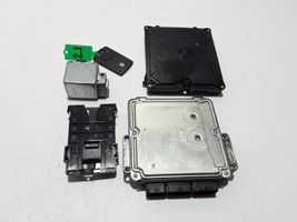 Renault Laguna III Komputer / Sterownik ECU i komplet kluczy 