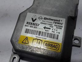 Renault Kangoo II Sterownik / Moduł Airbag 8201025625