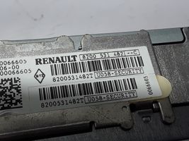 Renault Kangoo II Radio/CD/DVD/GPS-pääyksikkö 8200531482