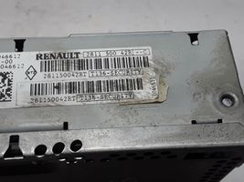 Renault Kangoo II Radio/CD/DVD/GPS-pääyksikkö 281150042R