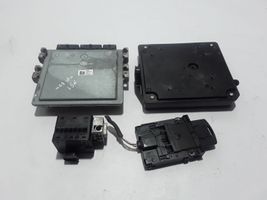 Renault Megane III Engine ECU kit and lock set 