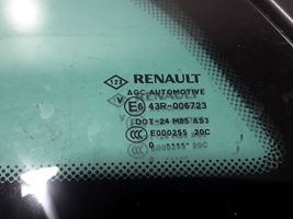 Renault Megane III Aizmugurējais virsbūves sānu stikls 833070017R