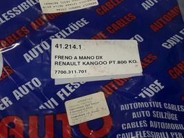 Renault Kangoo I Frein à main / câblage de frein 7700311701