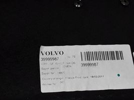 Volvo V50 Doublure de coffre arrière, tapis de sol 39999987