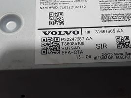 Volvo XC40 Radio/CD/DVD/GPS-pääyksikkö 32247287