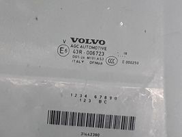 Volvo XC40 Vetro del finestrino della portiera posteriore 31442380