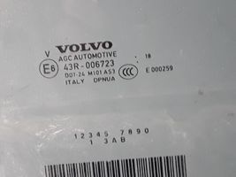 Volvo XC40 Vetro del finestrino della portiera posteriore 31442379