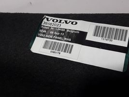 Volvo S60 Trunk/boot side trim panel 39582023