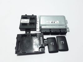 Dacia Duster II Kit centralina motore ECU e serratura 