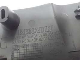 Renault Twingo II Verkleidung oben B-Säule 8200386259