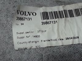 Volvo S40 Półka tylna bagażnika 39867131