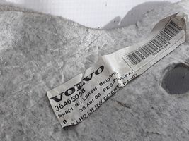 Volvo S40 Front floor carpet liner 36465058