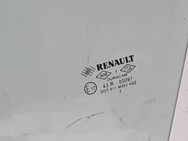 Renault Clio IV Etuoven ikkunalasi, neliovinen malli 803018125R