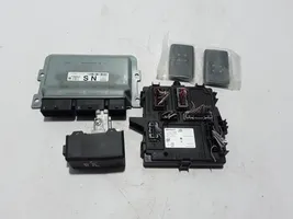 Renault Zoe Komputer / Sterownik ECU i komplet kluczy 