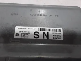 Renault Zoe Komputer / Sterownik ECU i komplet kluczy 