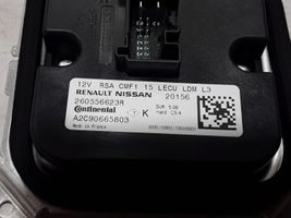 Renault Zoe Sterownik / moduł świateł Xenon 260556623R