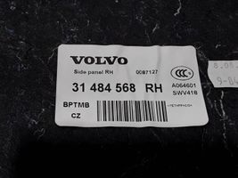 Volvo V40 Šoninis apdailos skydas 31484568